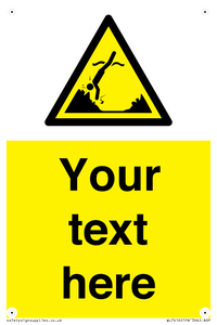 Custom Warning submerged objects